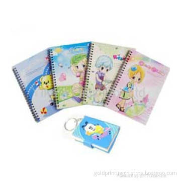 NoteBook Printing,Spiral Binding Notebook Printing in China